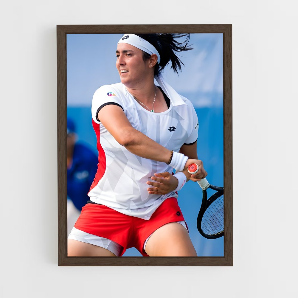 Poster Swing & Smash – affiche Tennis (vue 5)